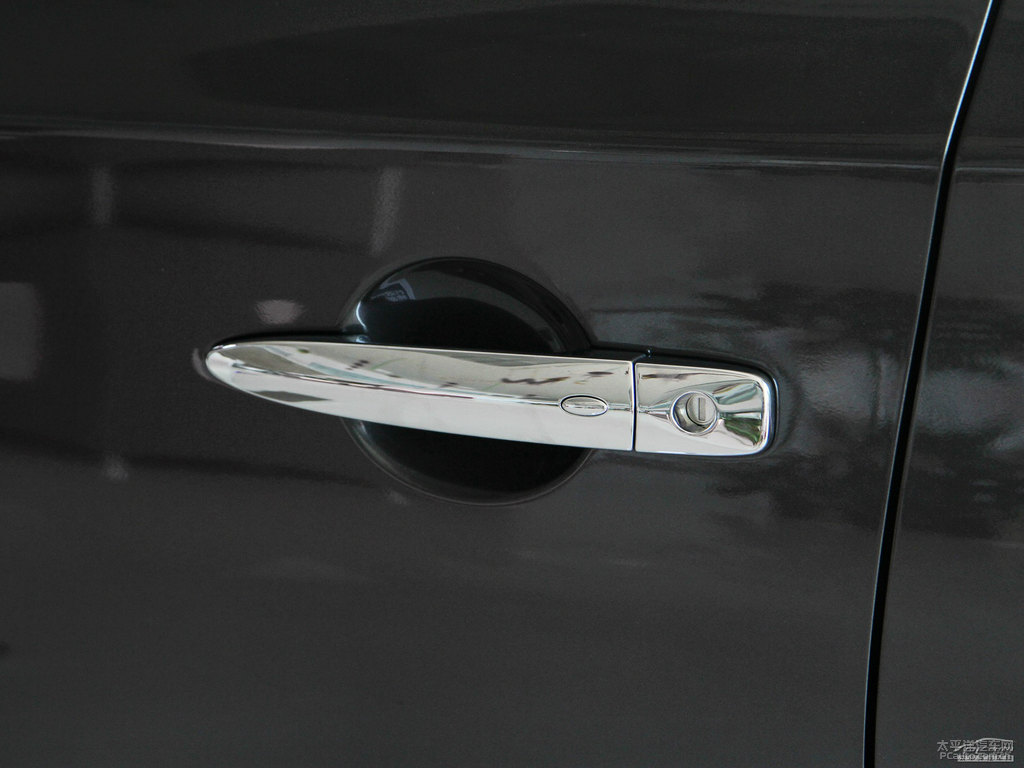 鉑金灰軒逸車身外觀圖片