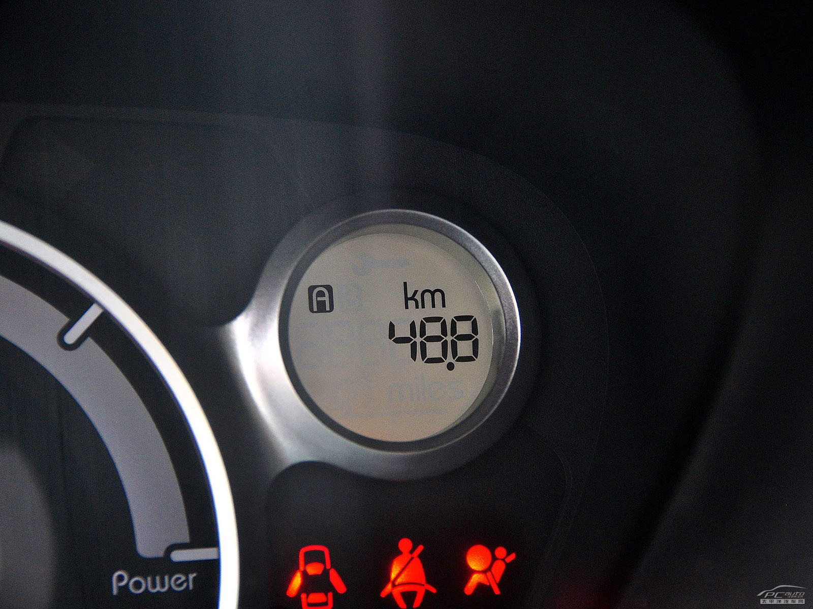 雪鐵龍C-ZERO內(nèi)飾高清大圖