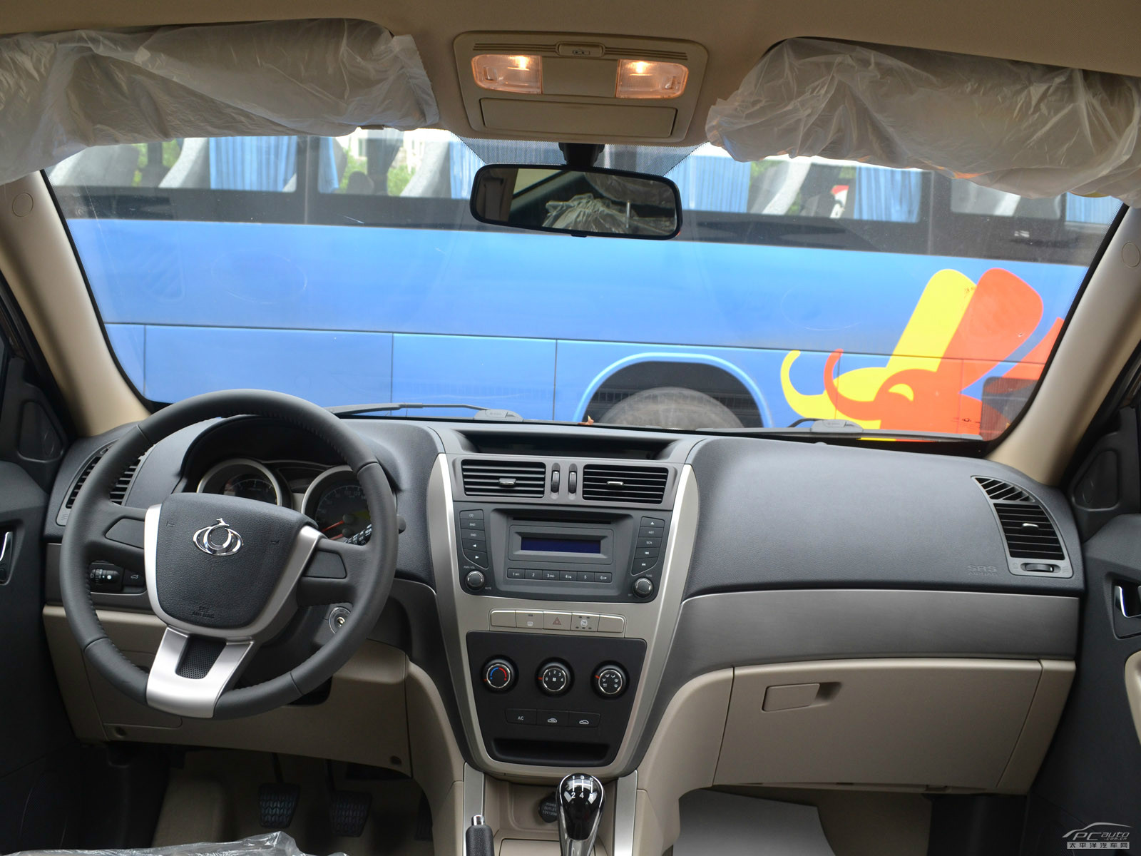 吉利GX7內(nèi)飾高清大圖