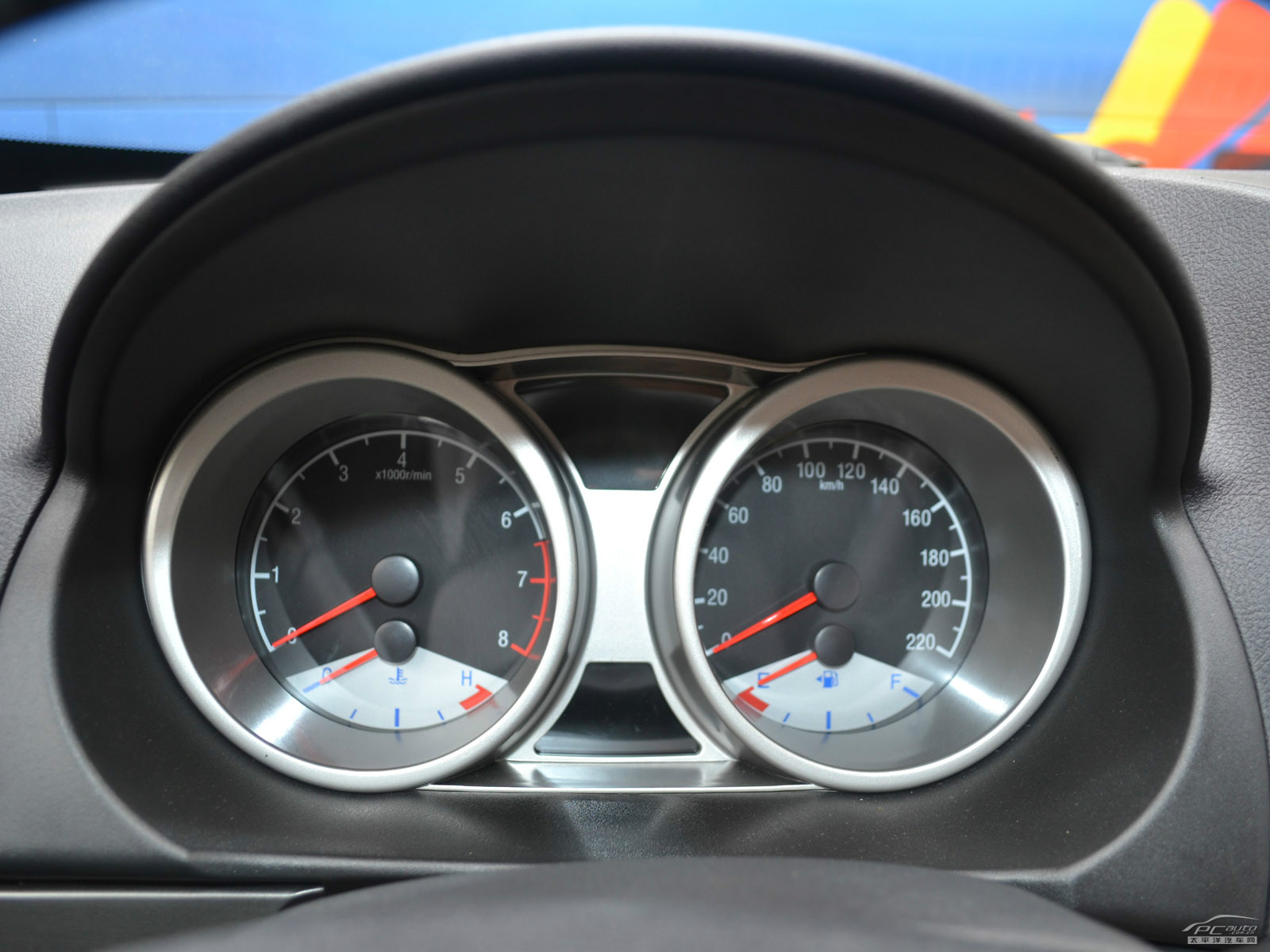 吉利GX7內(nèi)飾高清大圖