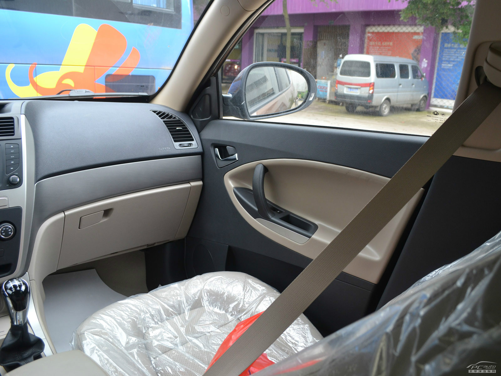 吉利GX7內(nèi)飾高清大圖