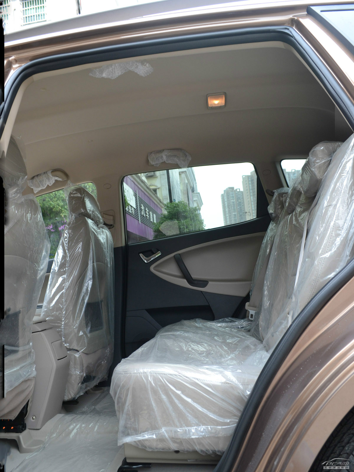 吉利GX7內(nèi)飾高清大圖