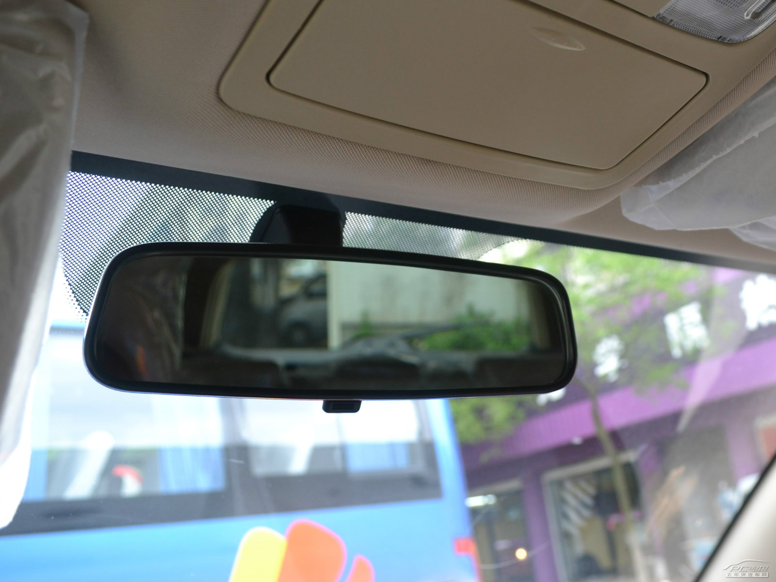 吉利GX7內(nèi)飾高清大圖