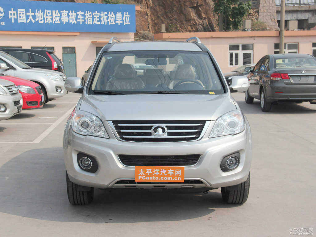 雅致銀哈弗H6整車外觀外觀圖片