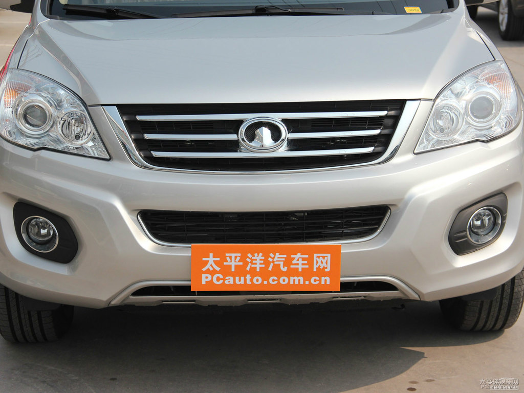 雅致銀哈弗H6車頭外觀圖片