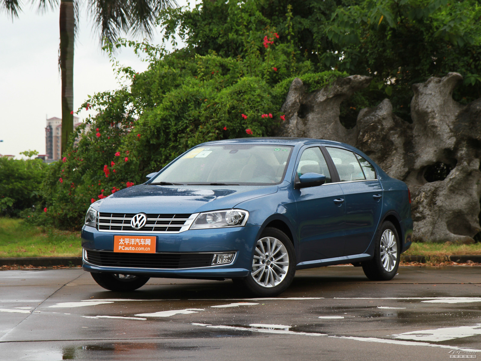 朗逸外觀高清大圖