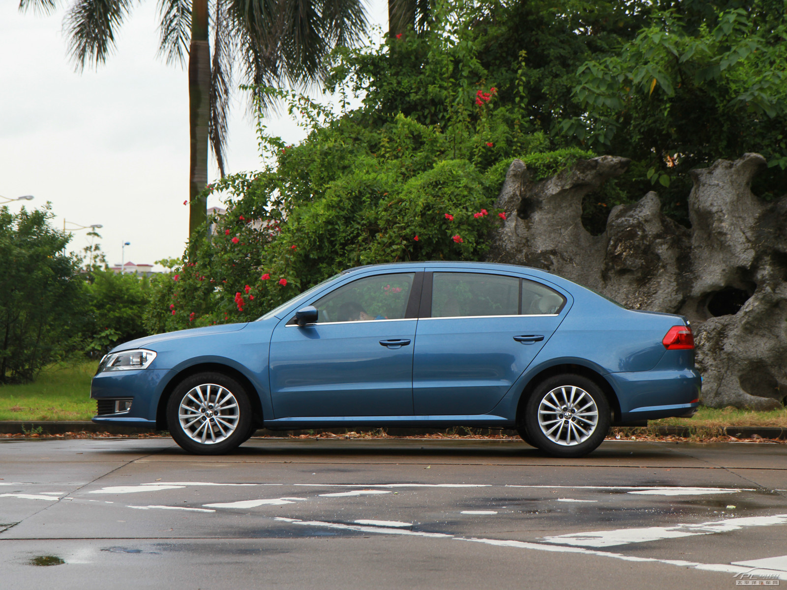 朗逸外觀高清大圖