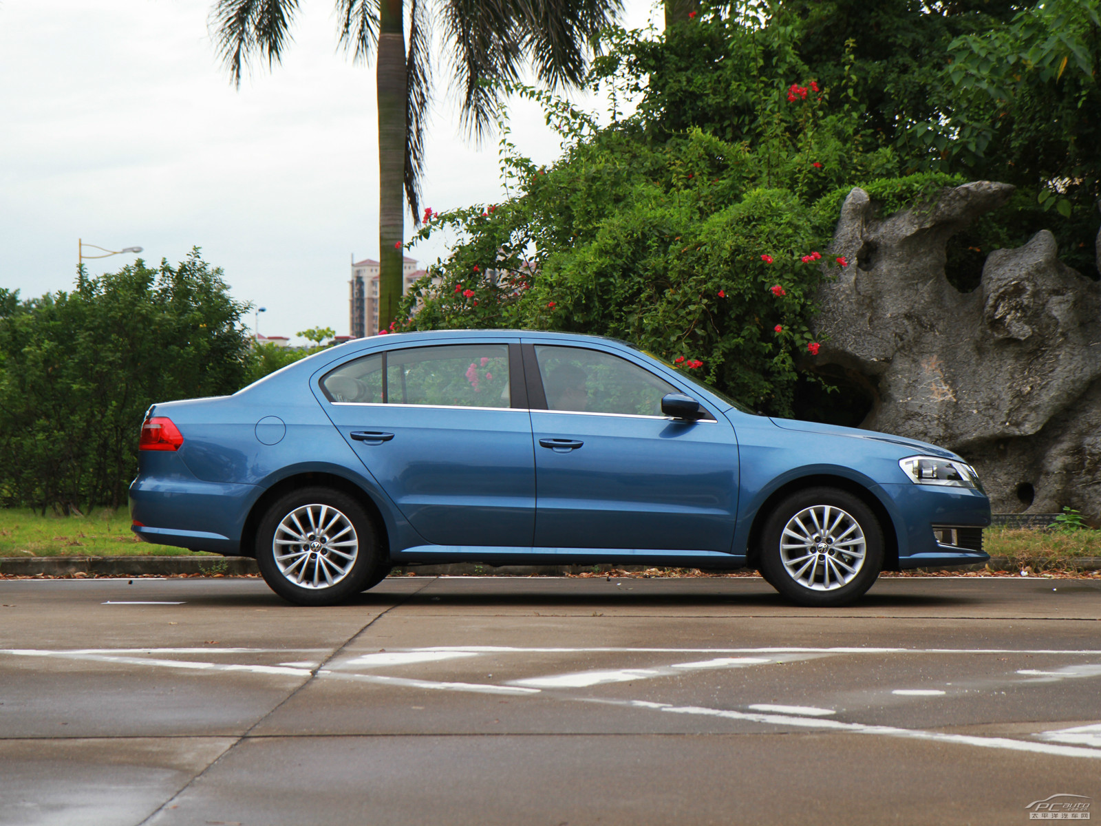 朗逸外觀高清大圖