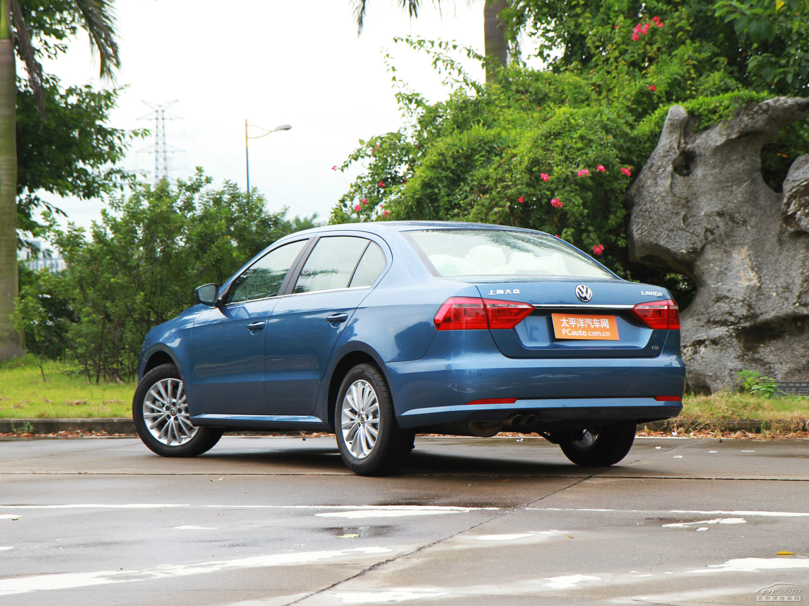 朗逸外觀高清大圖