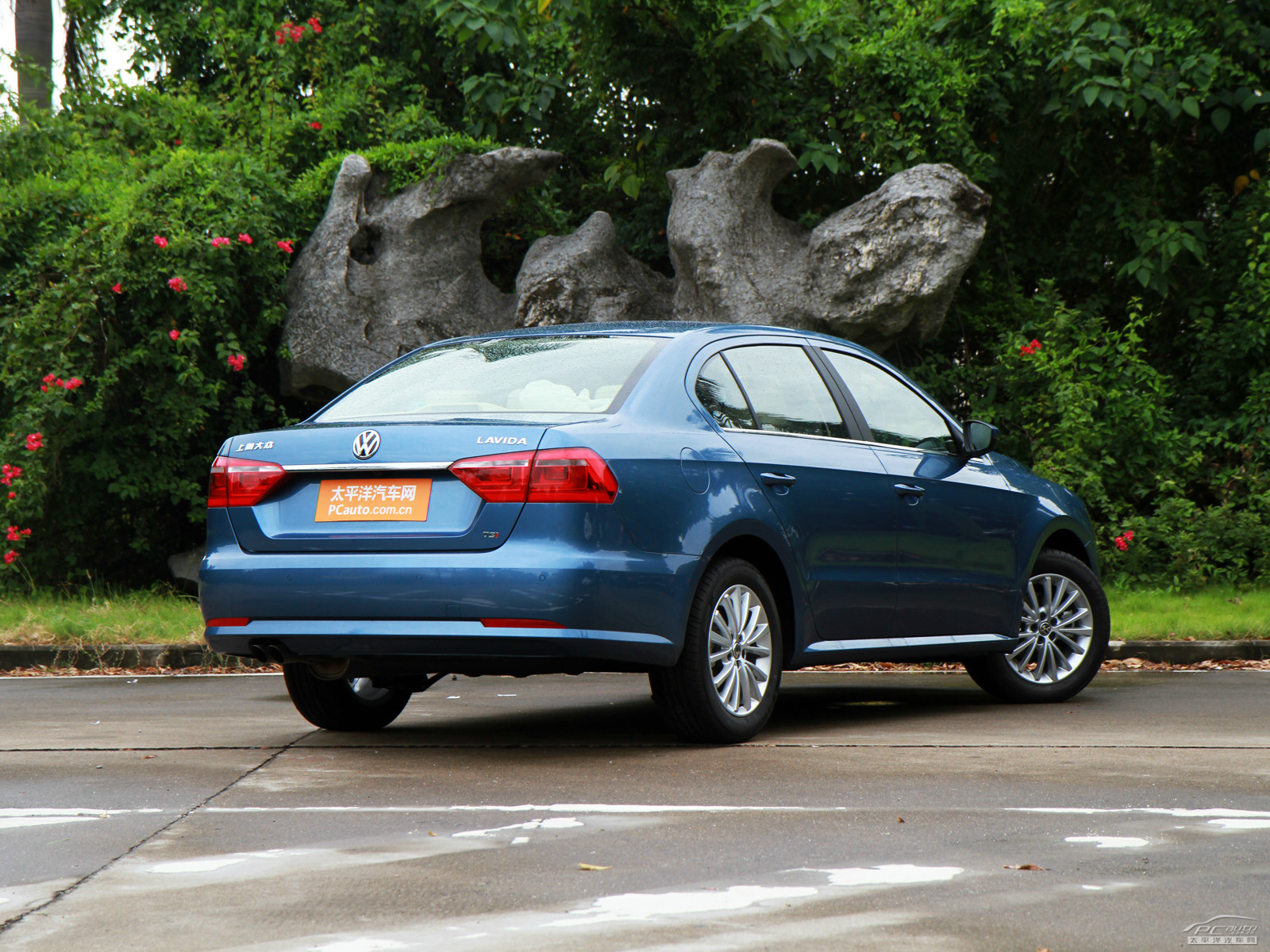 朗逸外觀高清大圖