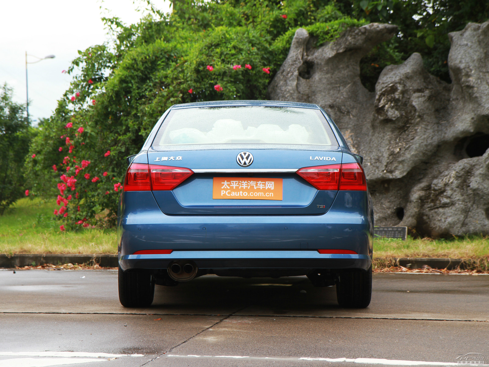 朗逸外觀高清大圖