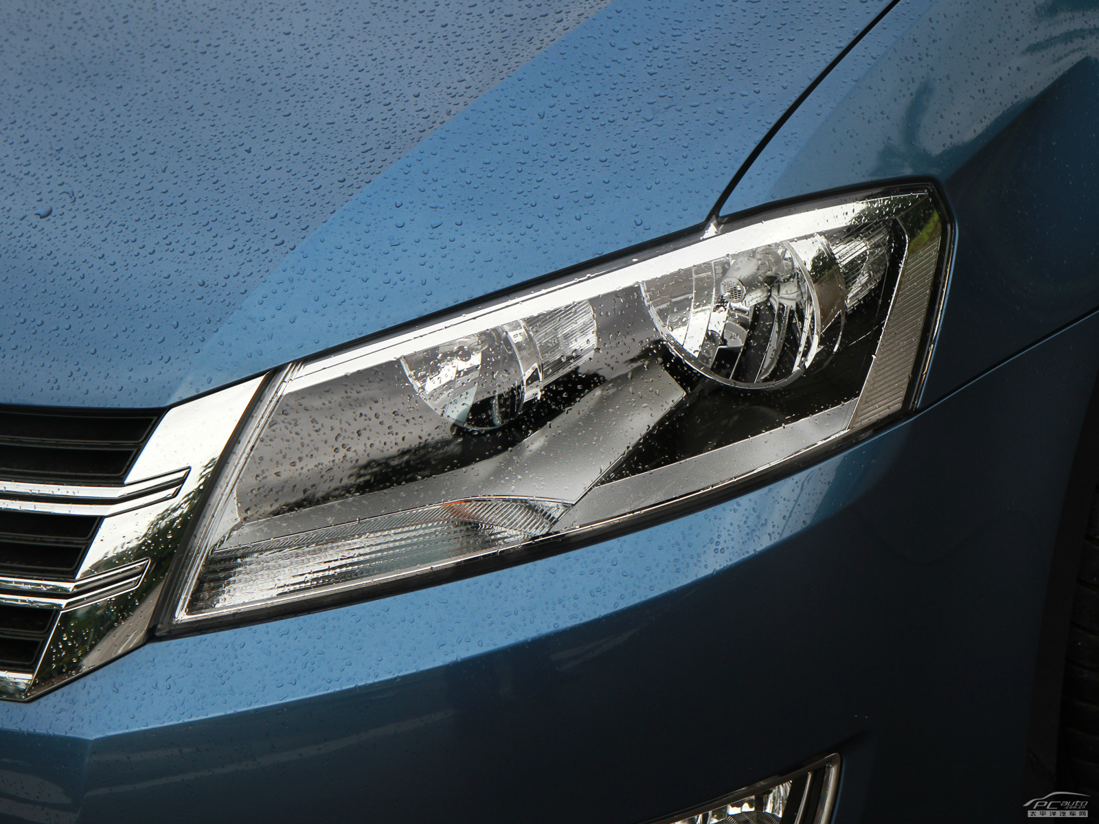 朗逸外觀高清大圖