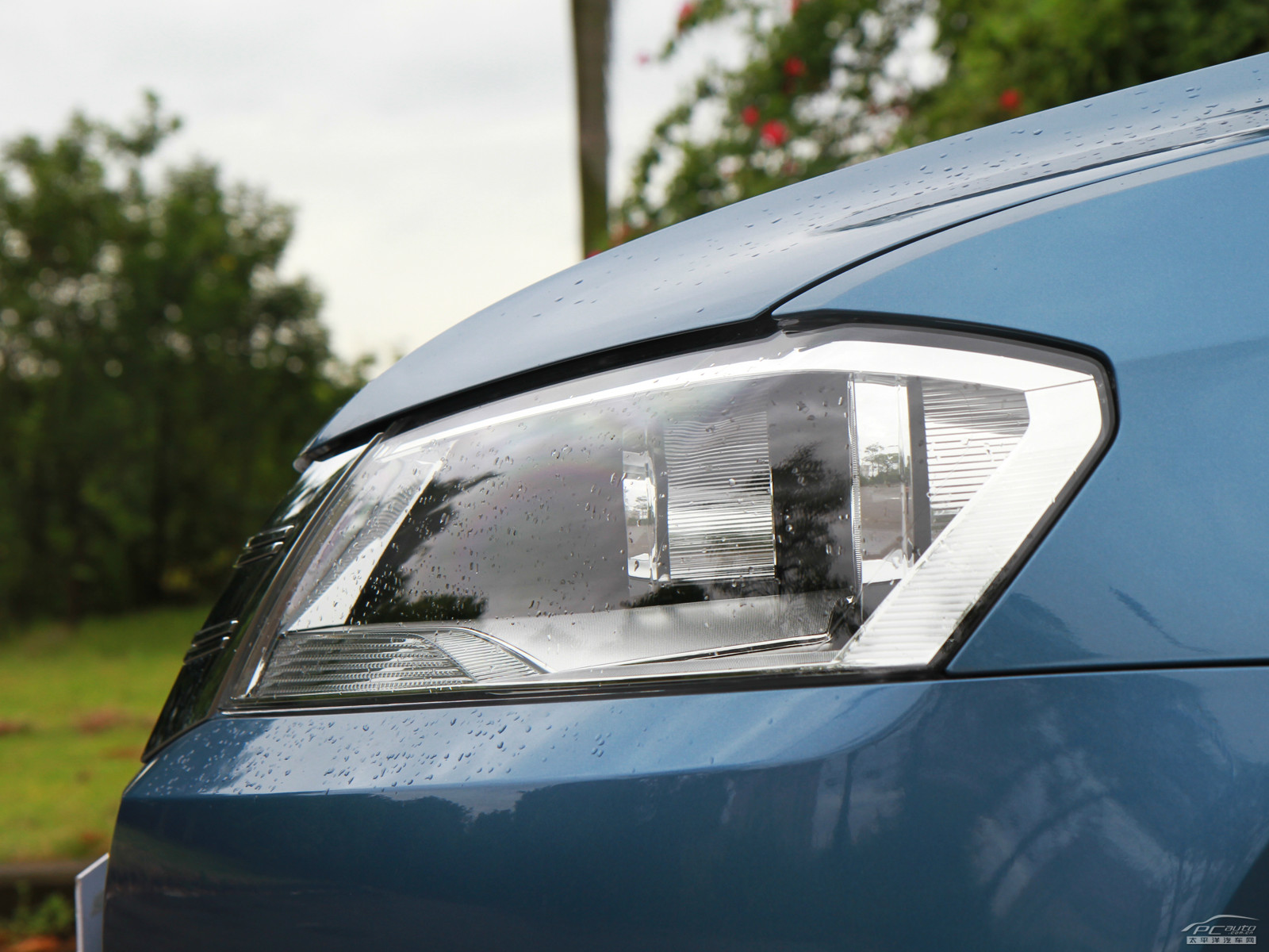 朗逸外觀高清大圖