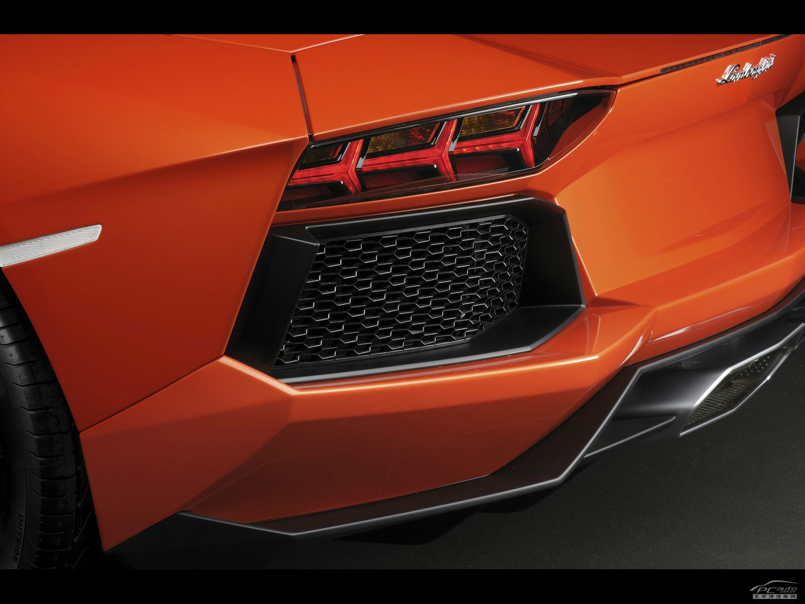 Aventador外觀高清大圖