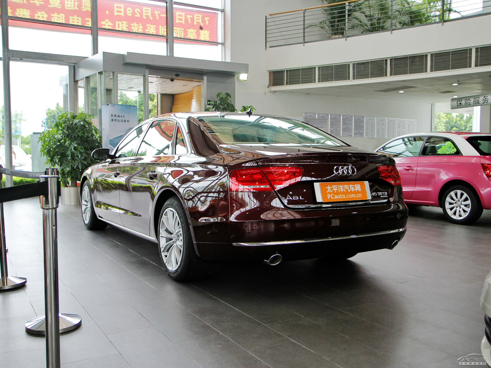 奧迪A8L外觀高清大圖