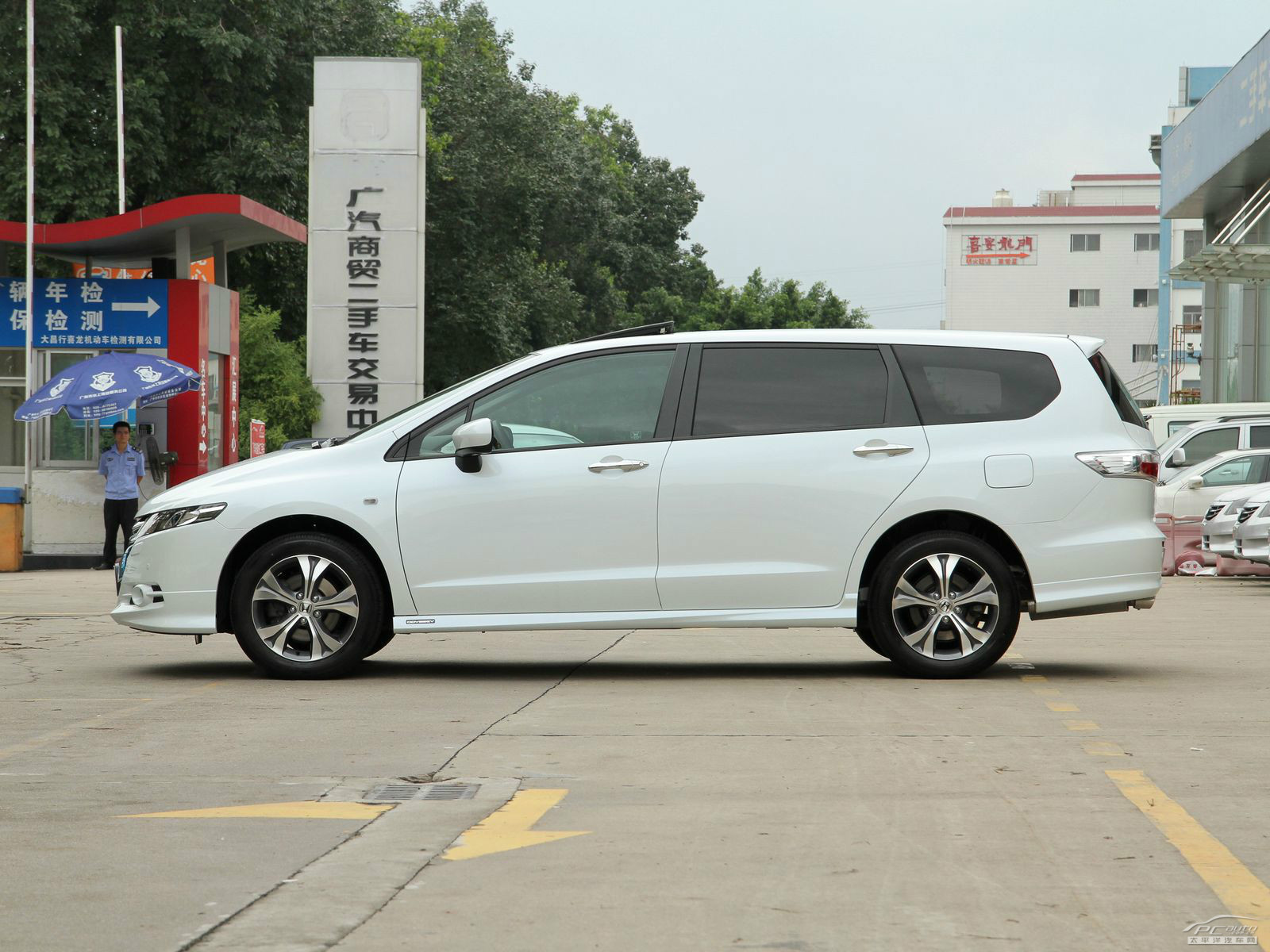 奧德賽外觀高清大圖