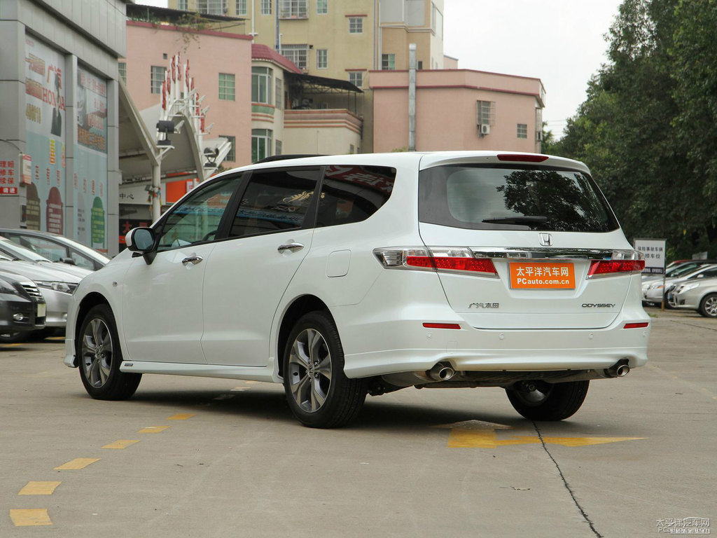 珍珠白奧德賽整車外觀外觀圖片