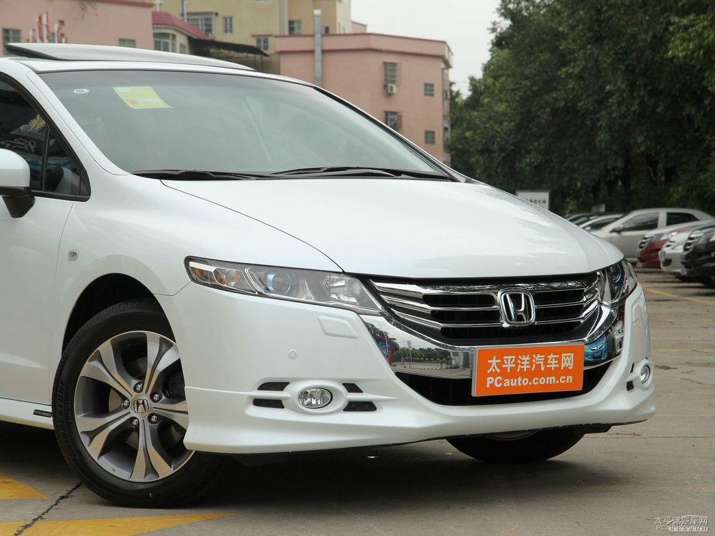 珍珠白奧德賽車頭外觀圖片