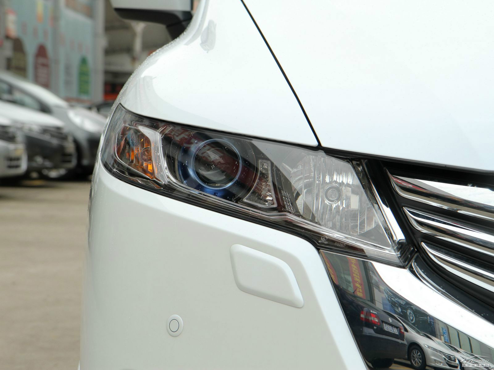 奧德賽外觀高清大圖