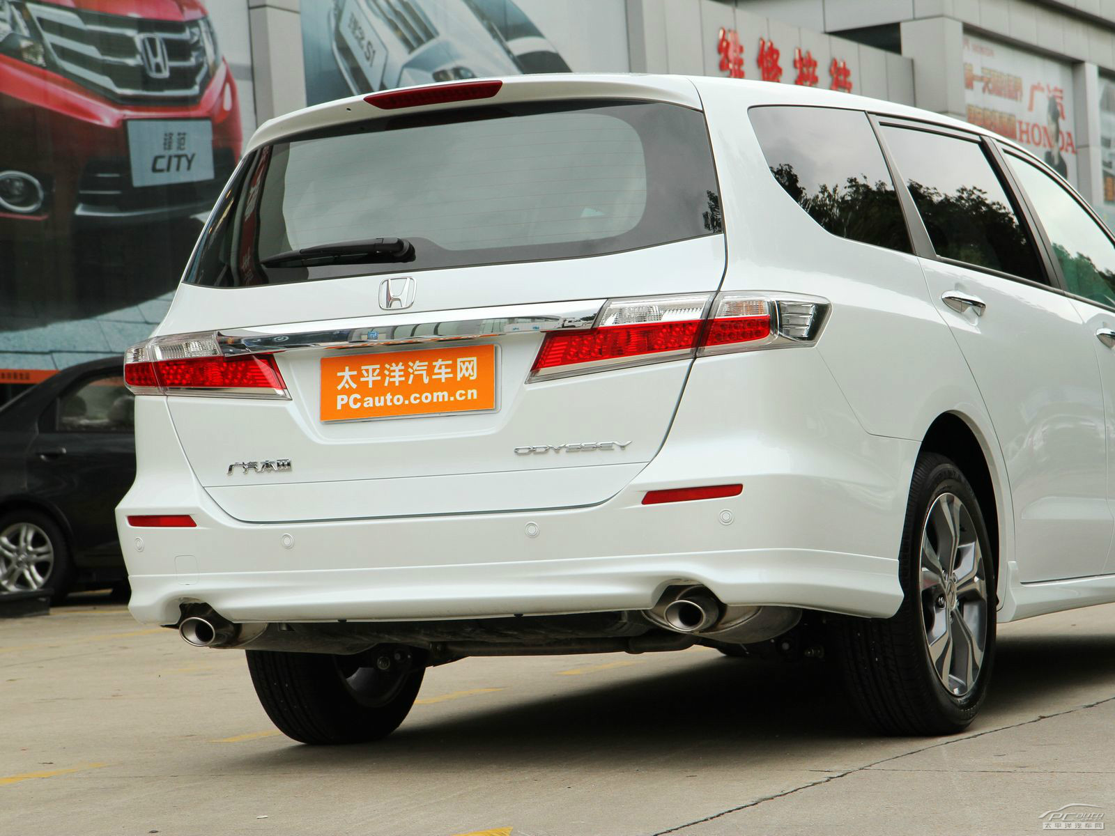 奧德賽外觀高清大圖