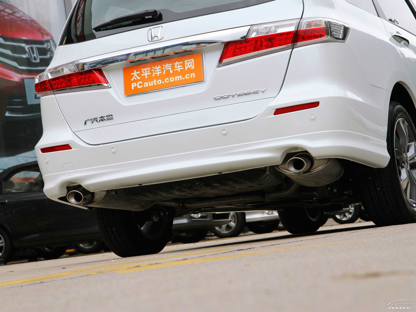 奧德賽外觀高清大圖