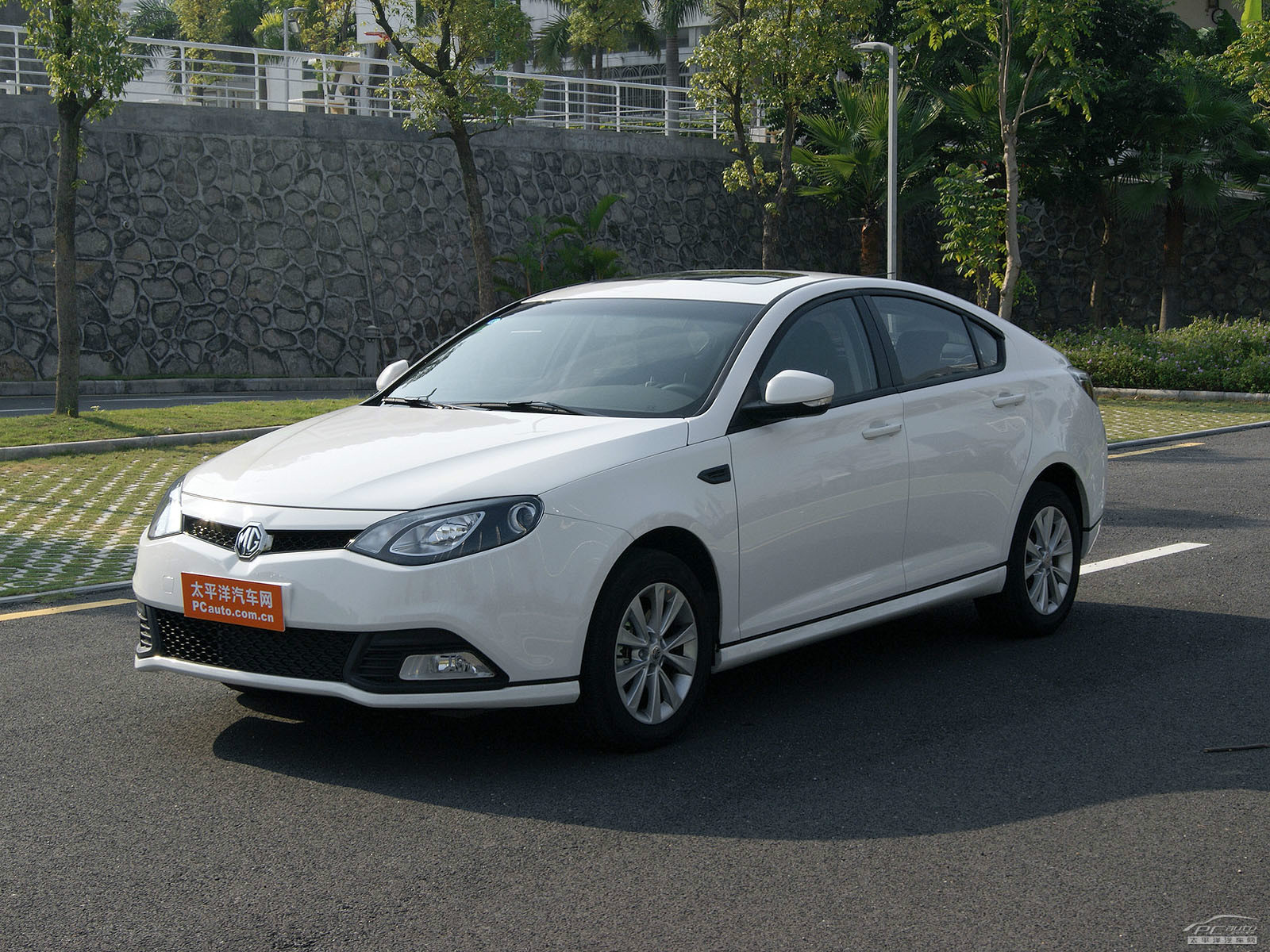 MG6外觀高清大圖