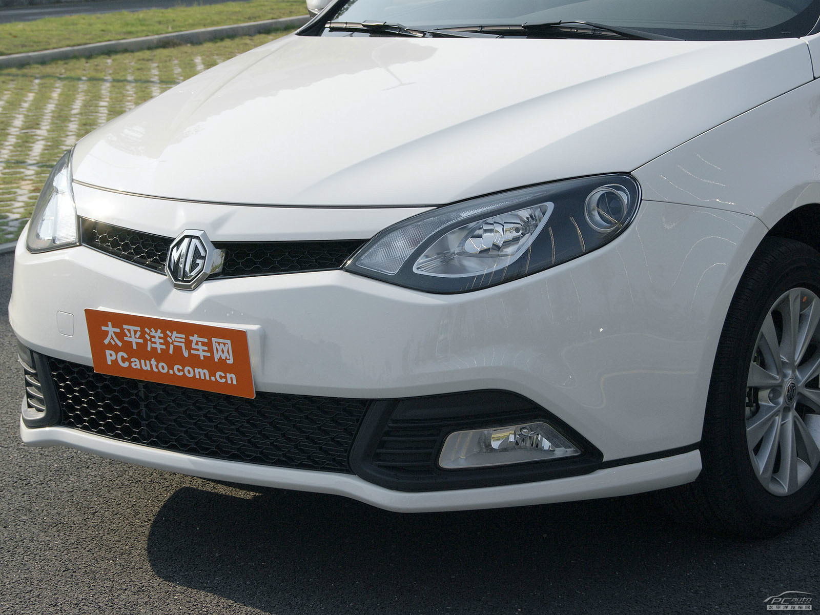MG6外觀高清大圖