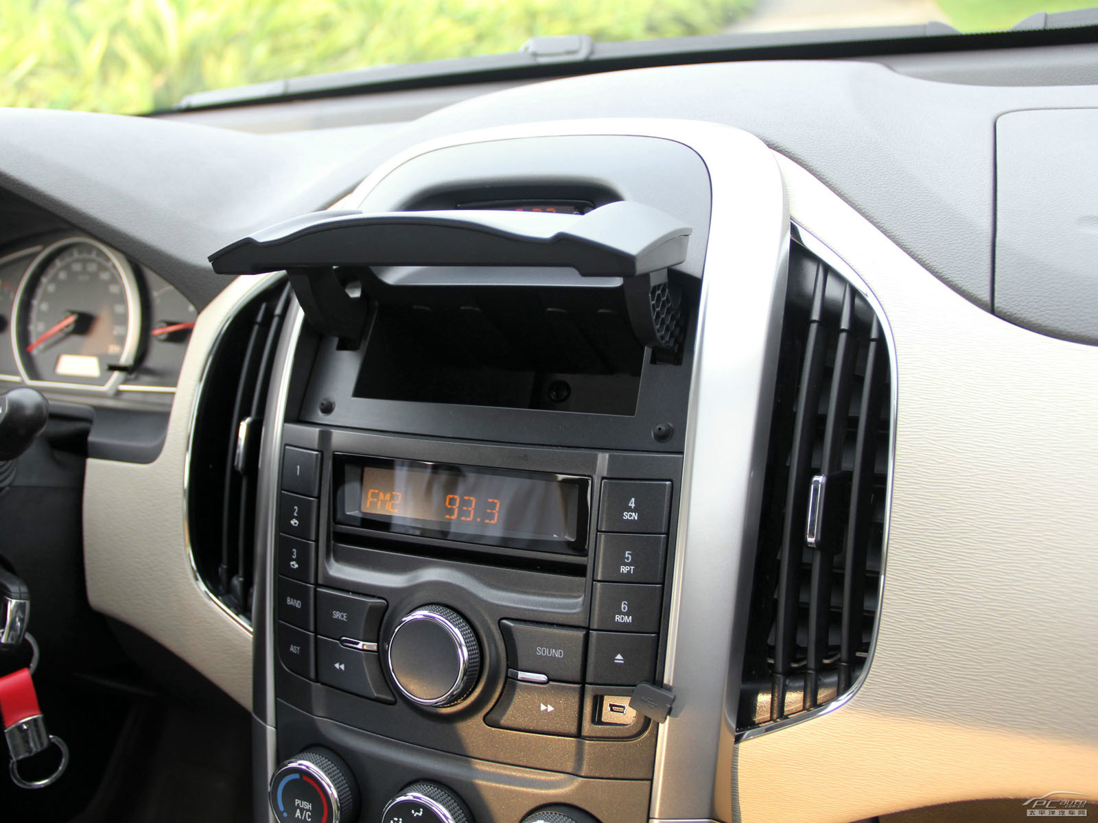 寶駿630空間高清大圖