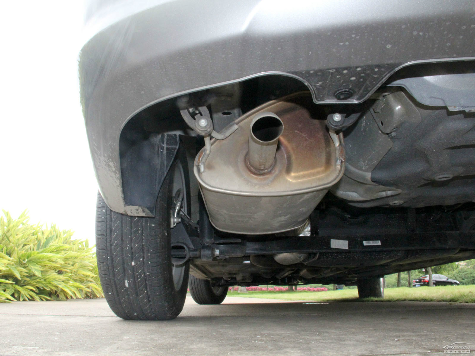 寶駿630細節(jié)高清大圖