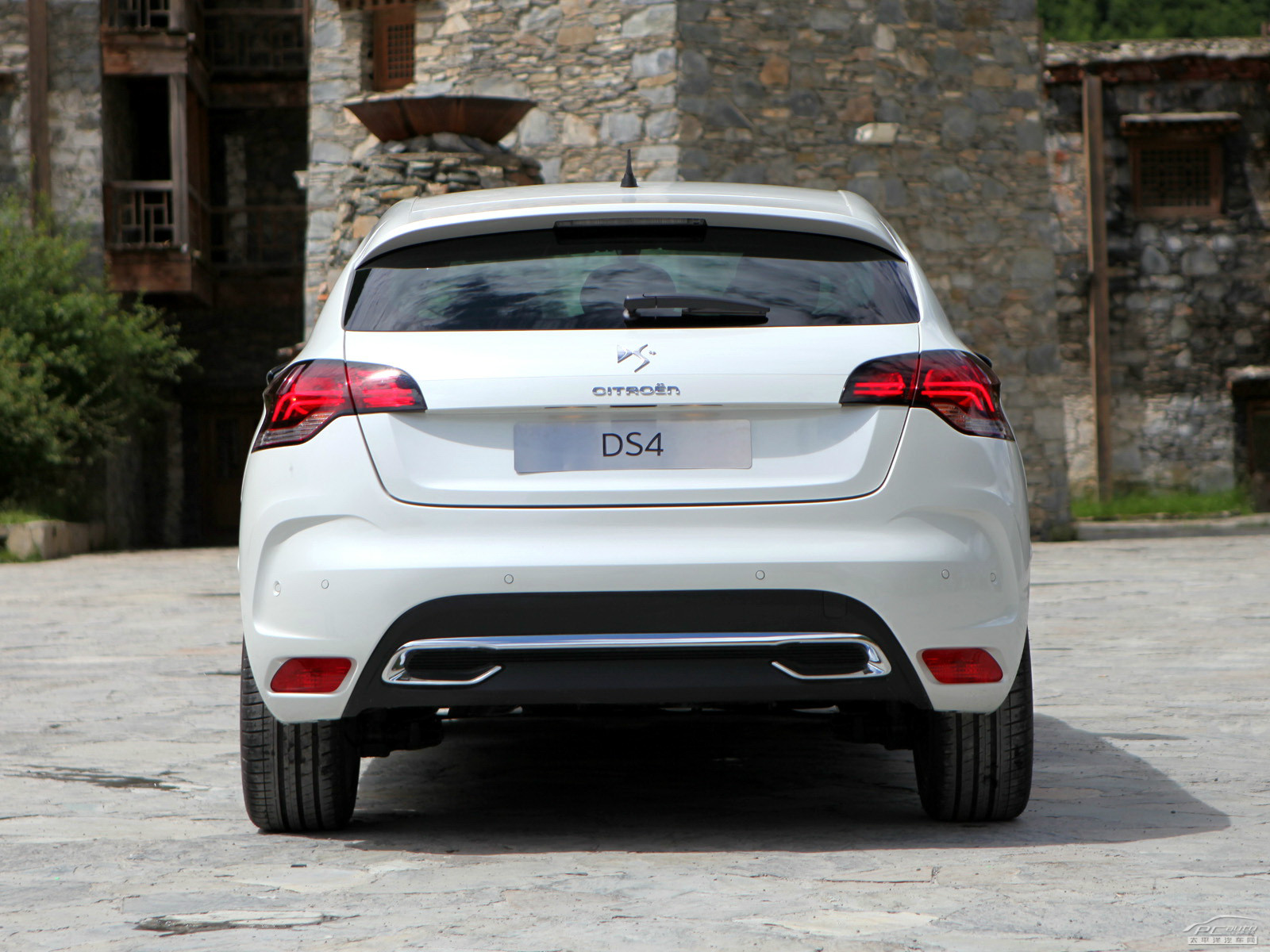 DS 4外觀高清大圖