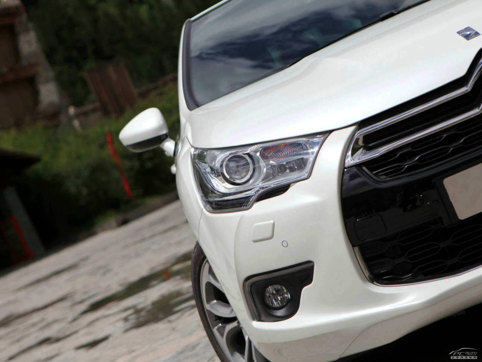 DS 4外觀高清大圖