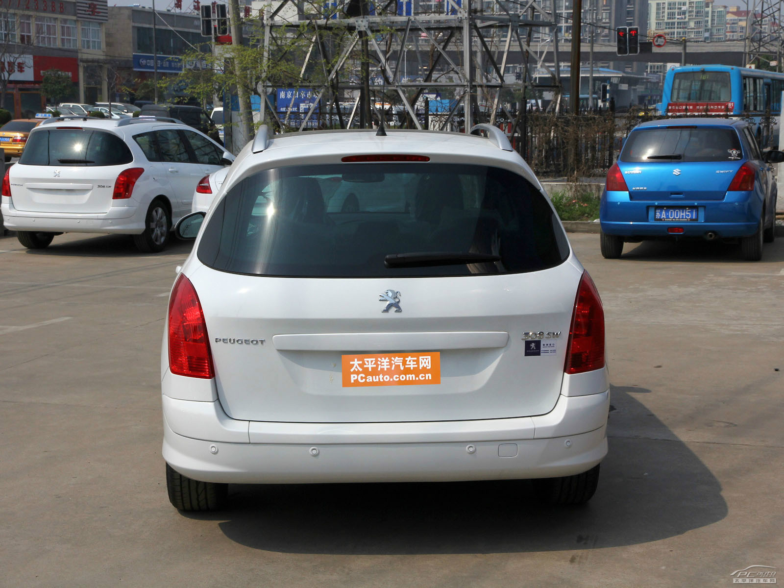 標(biāo)致308(進(jìn)口)外觀高清大圖