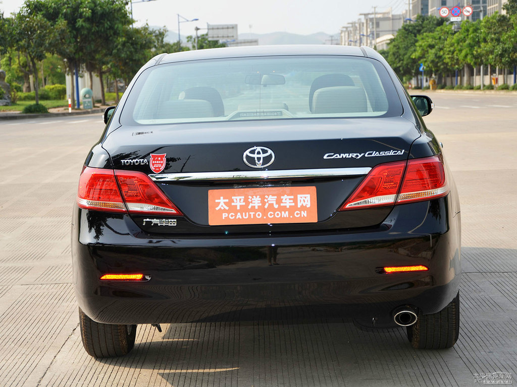 凱美瑞整車外觀外觀圖片