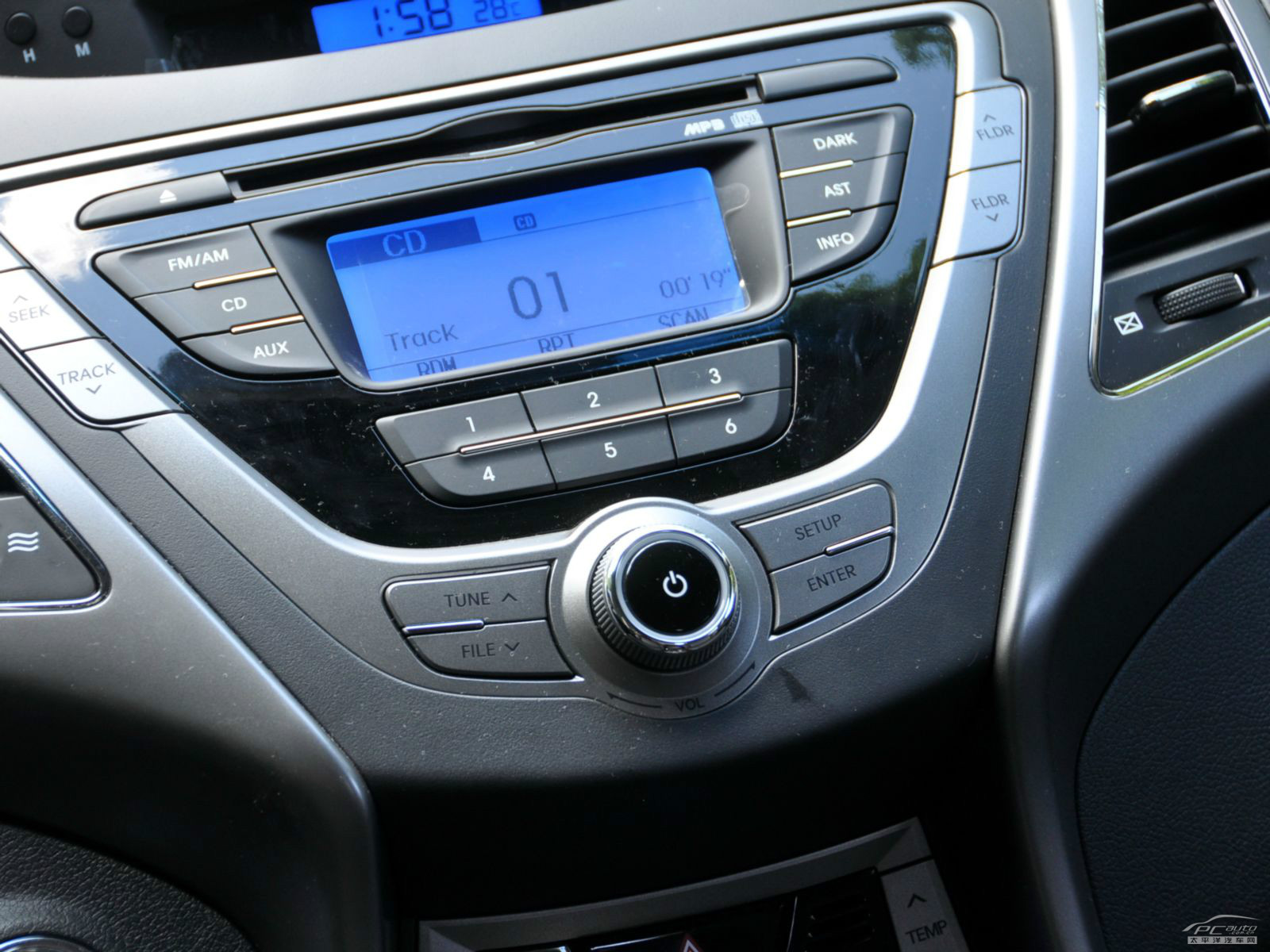 朗動內(nèi)飾高清大圖