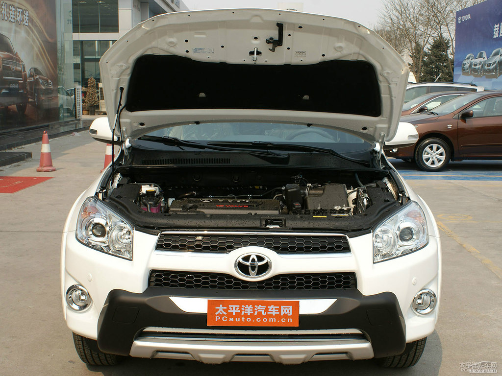超級白RAV4榮放其它細節(jié)圖片