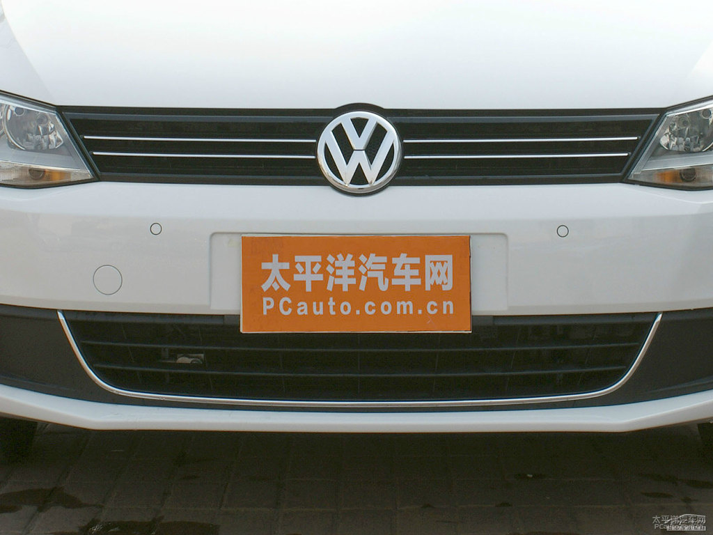 糖果白速騰外觀圖片