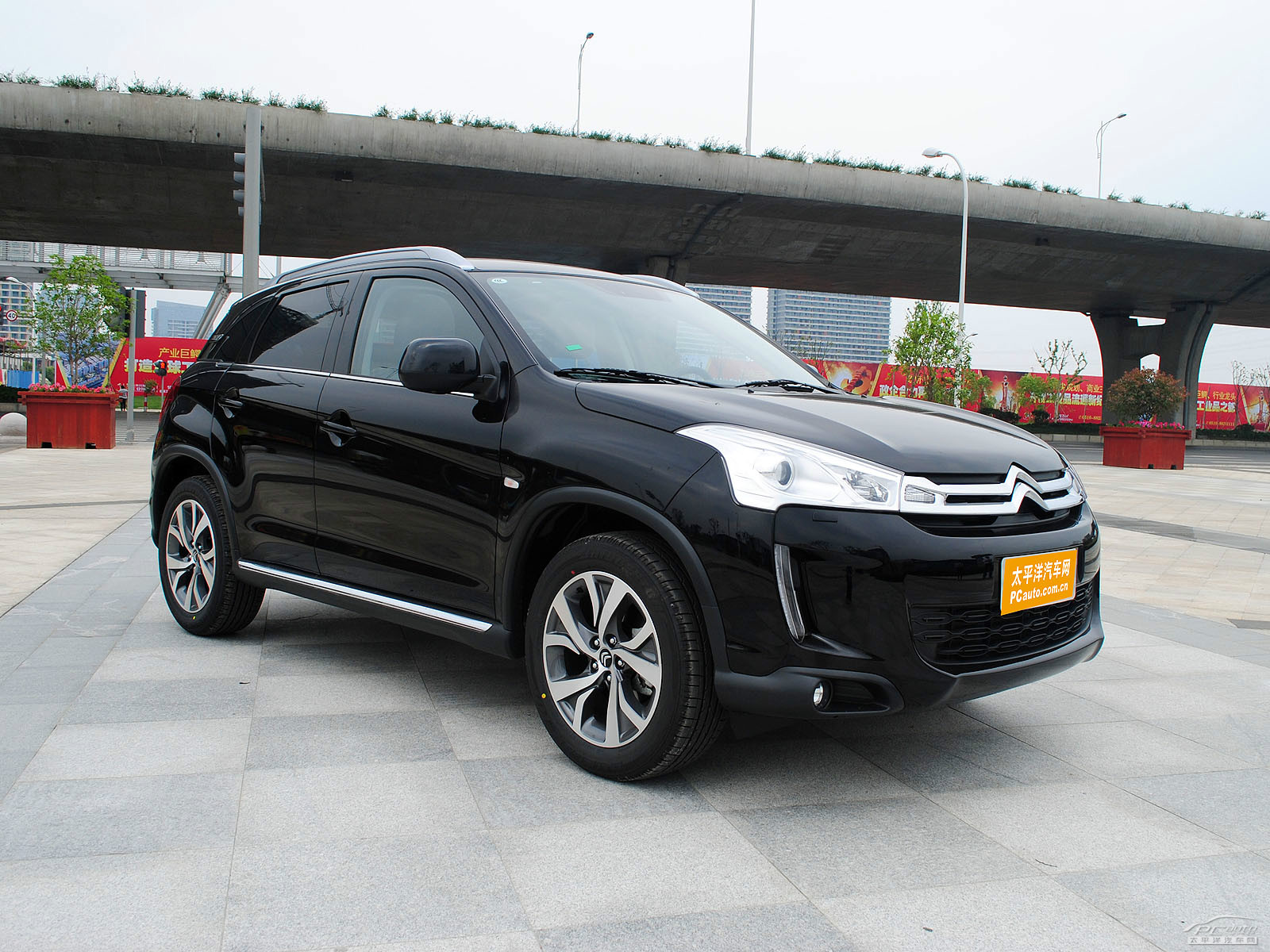 雪鐵龍C4 AIRCROSS(進(jìn)口)外觀高清大圖