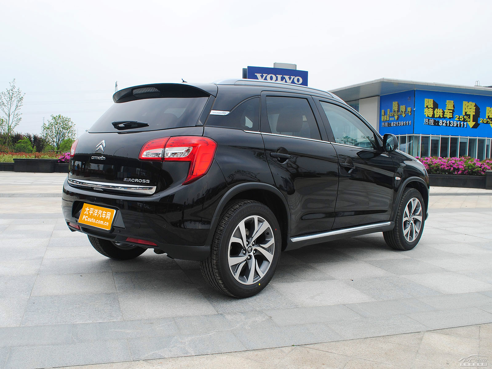 雪鐵龍C4 AIRCROSS(進(jìn)口)外觀高清大圖