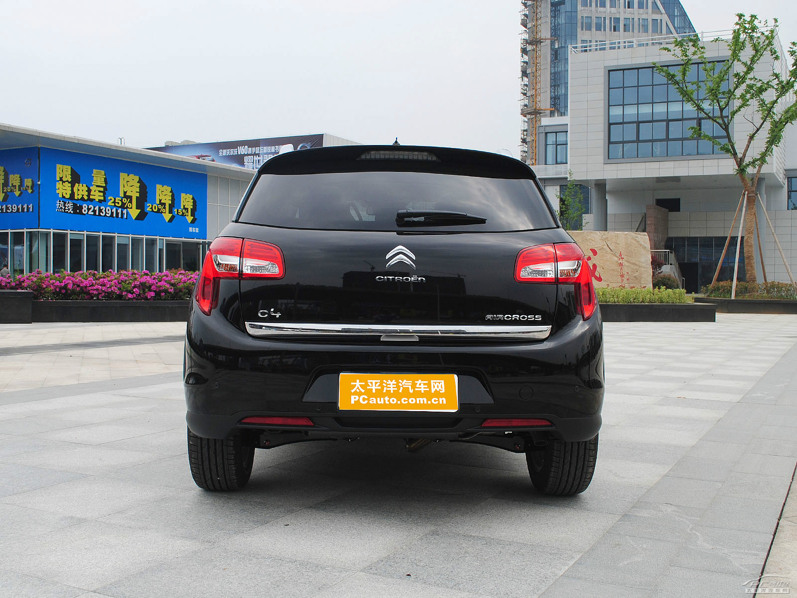 雪鐵龍C4 AIRCROSS(進口)外觀高清大圖