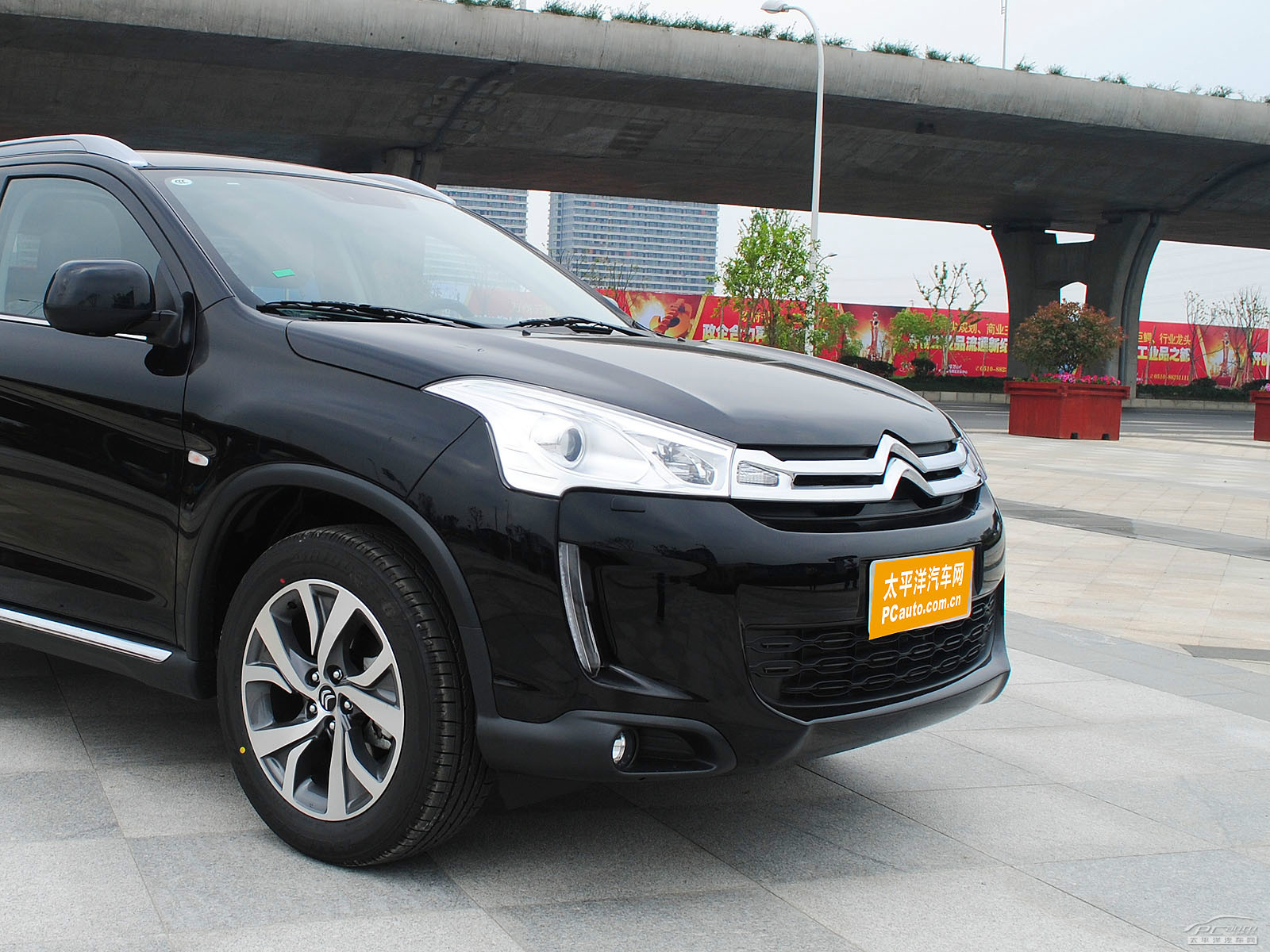 雪鐵龍C4 AIRCROSS(進(jìn)口)外觀高清大圖