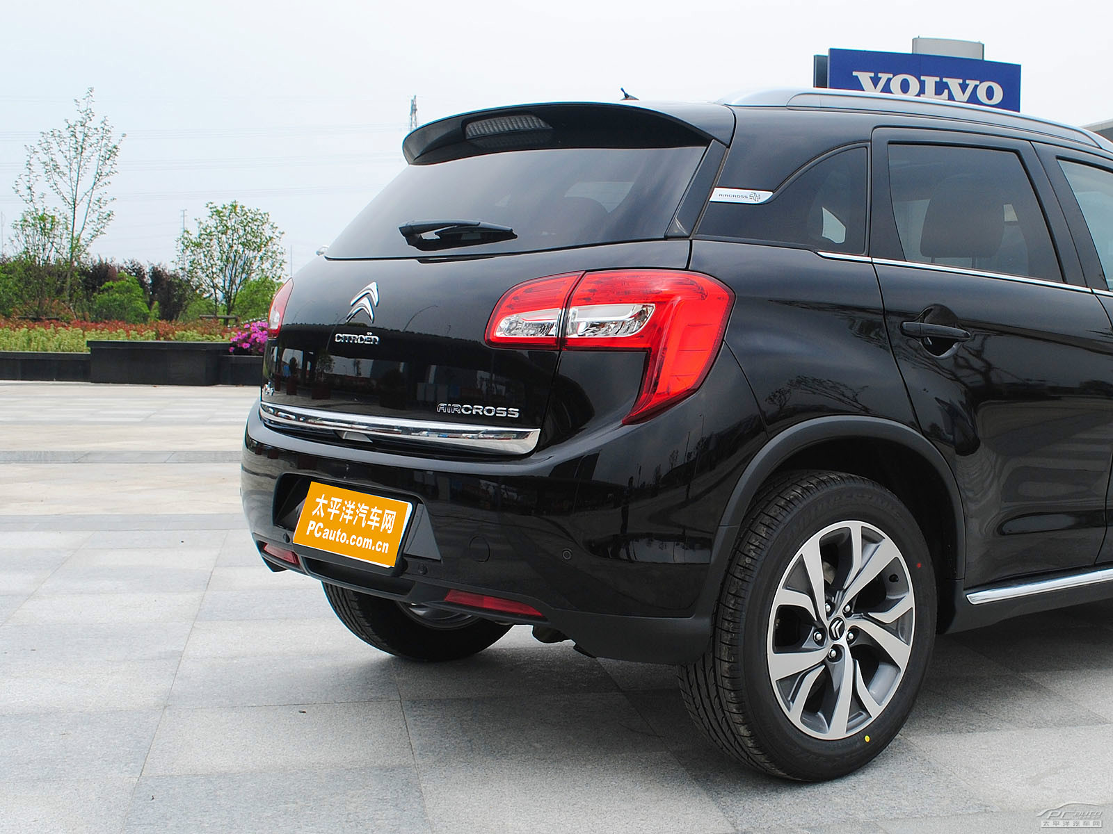 雪鐵龍C4 AIRCROSS(進口)外觀高清大圖