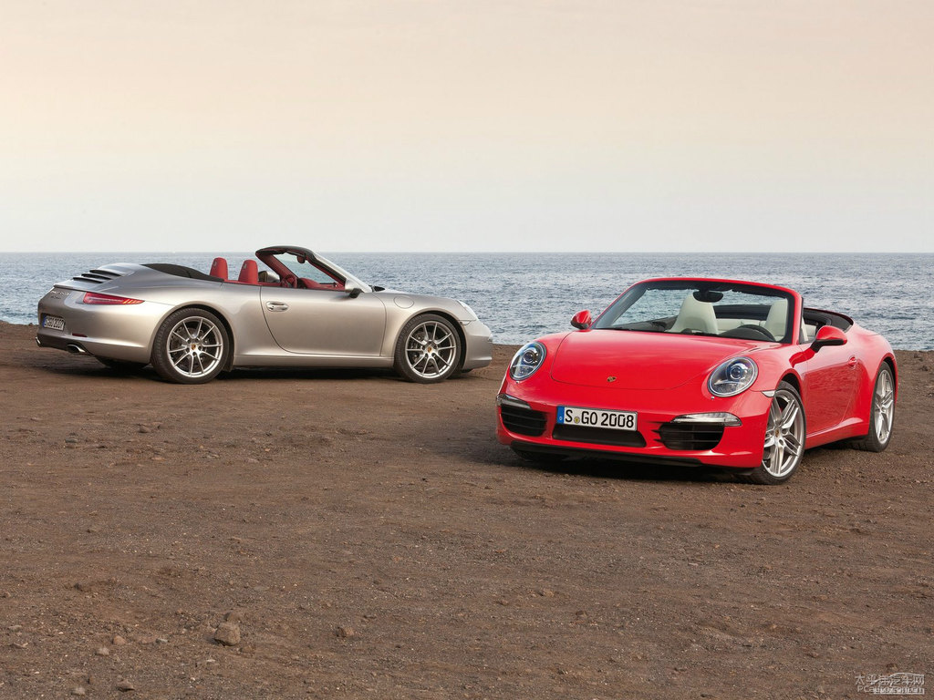 衛(wèi)紅保時捷911整車外觀外觀圖片