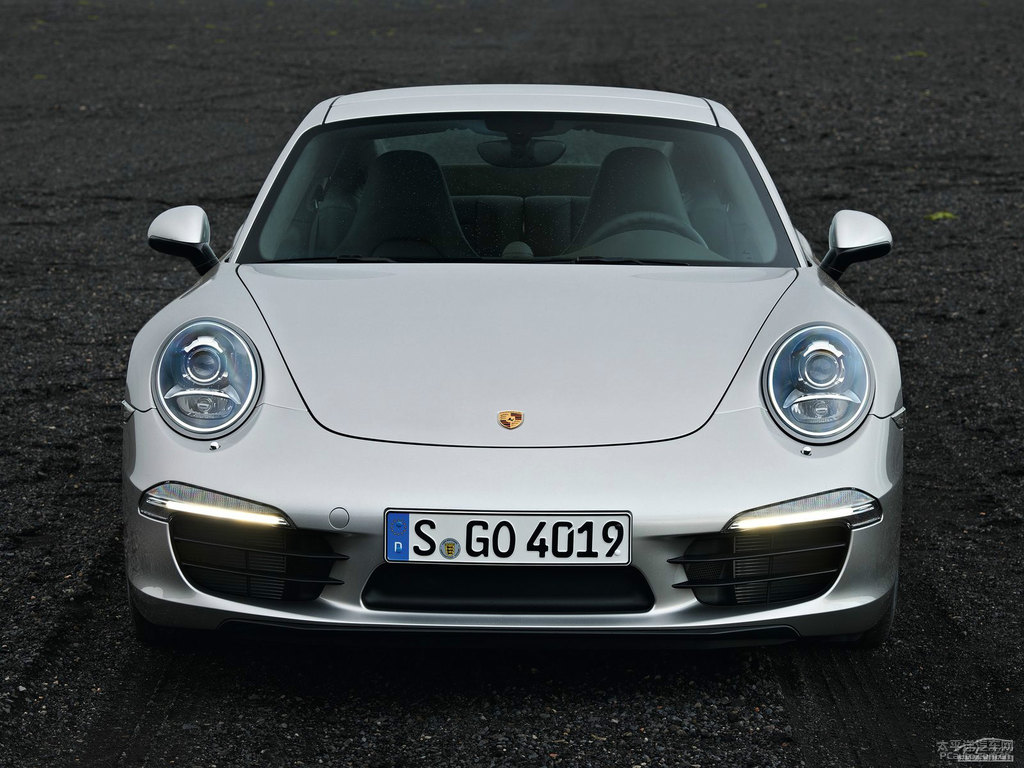 北極銀保時捷911整車外觀外觀圖片
