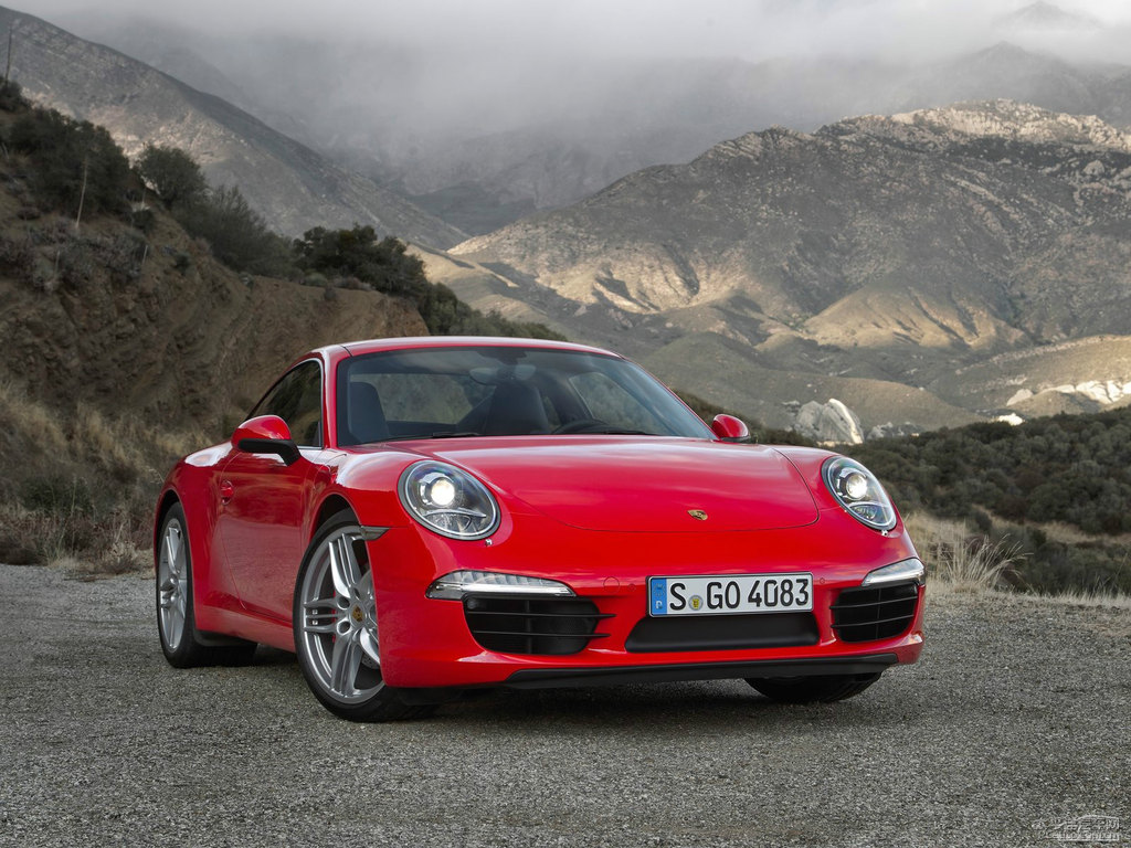 衛(wèi)紅保時捷911整車外觀外觀圖片