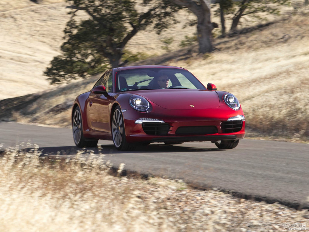 衛(wèi)紅保時(shí)捷911整車外觀外觀圖片