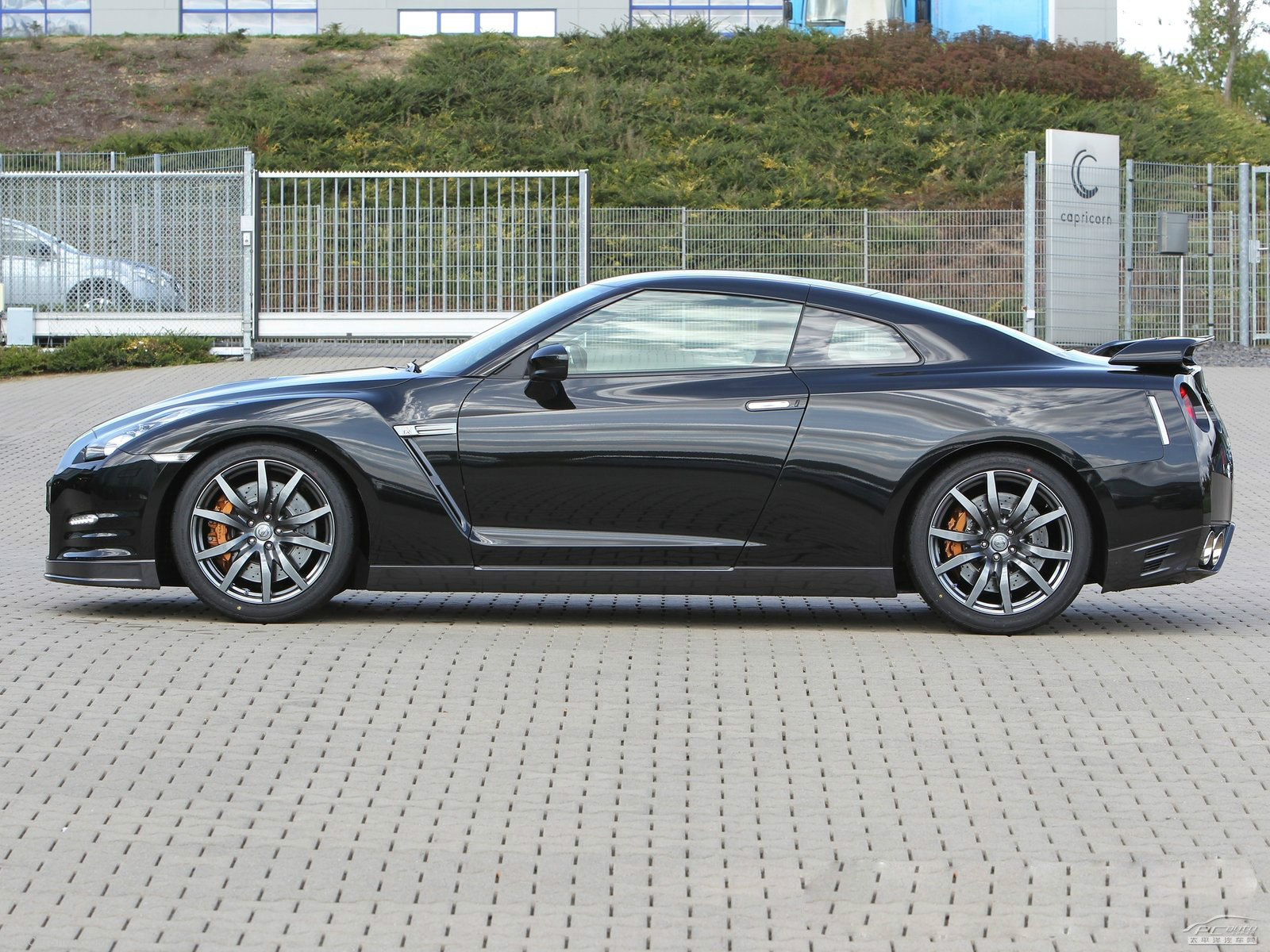 日產(chǎn)GT-R外觀高清大圖