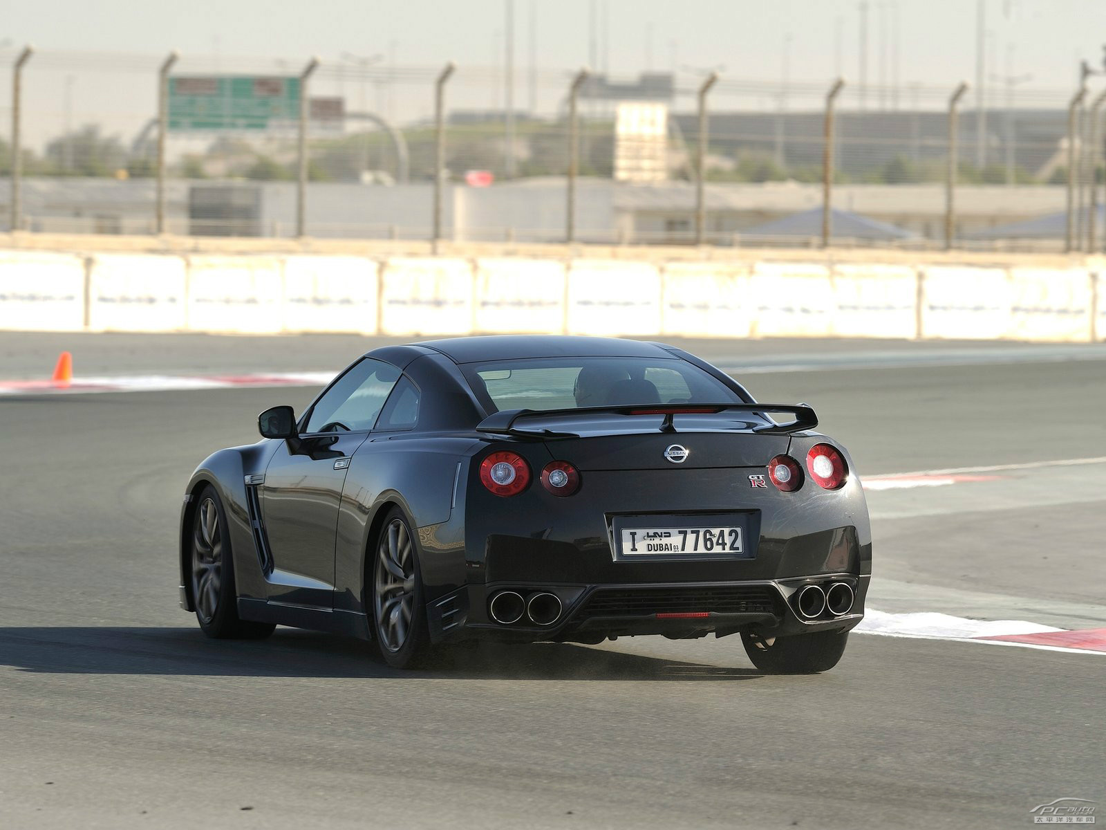 日產(chǎn)GT-R外觀高清大圖