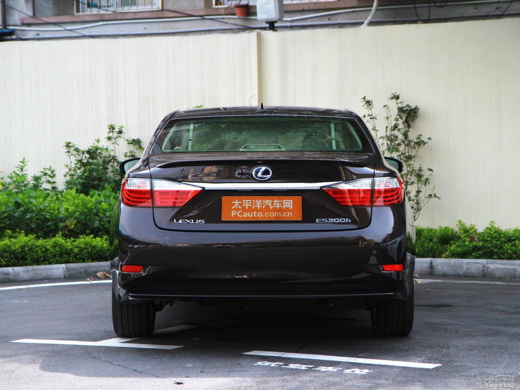 深棕云母金屬色雷克薩斯ES整車(chē)外觀外觀圖片