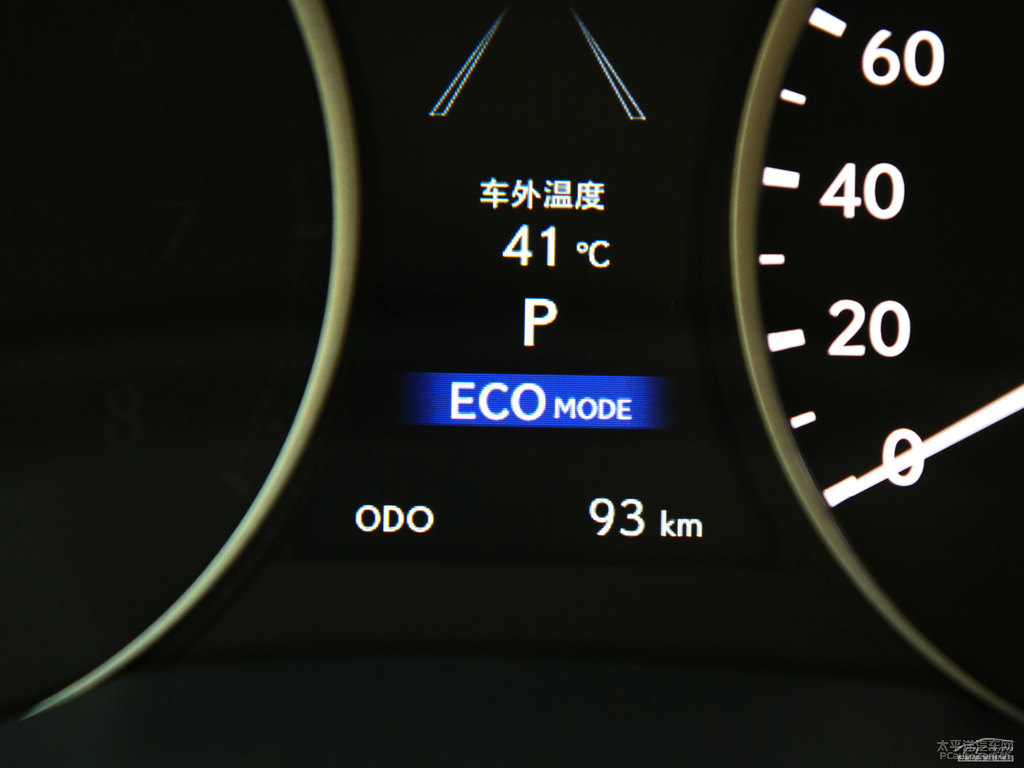深棕云母金屬色雷克薩斯ES中控內(nèi)飾圖片
