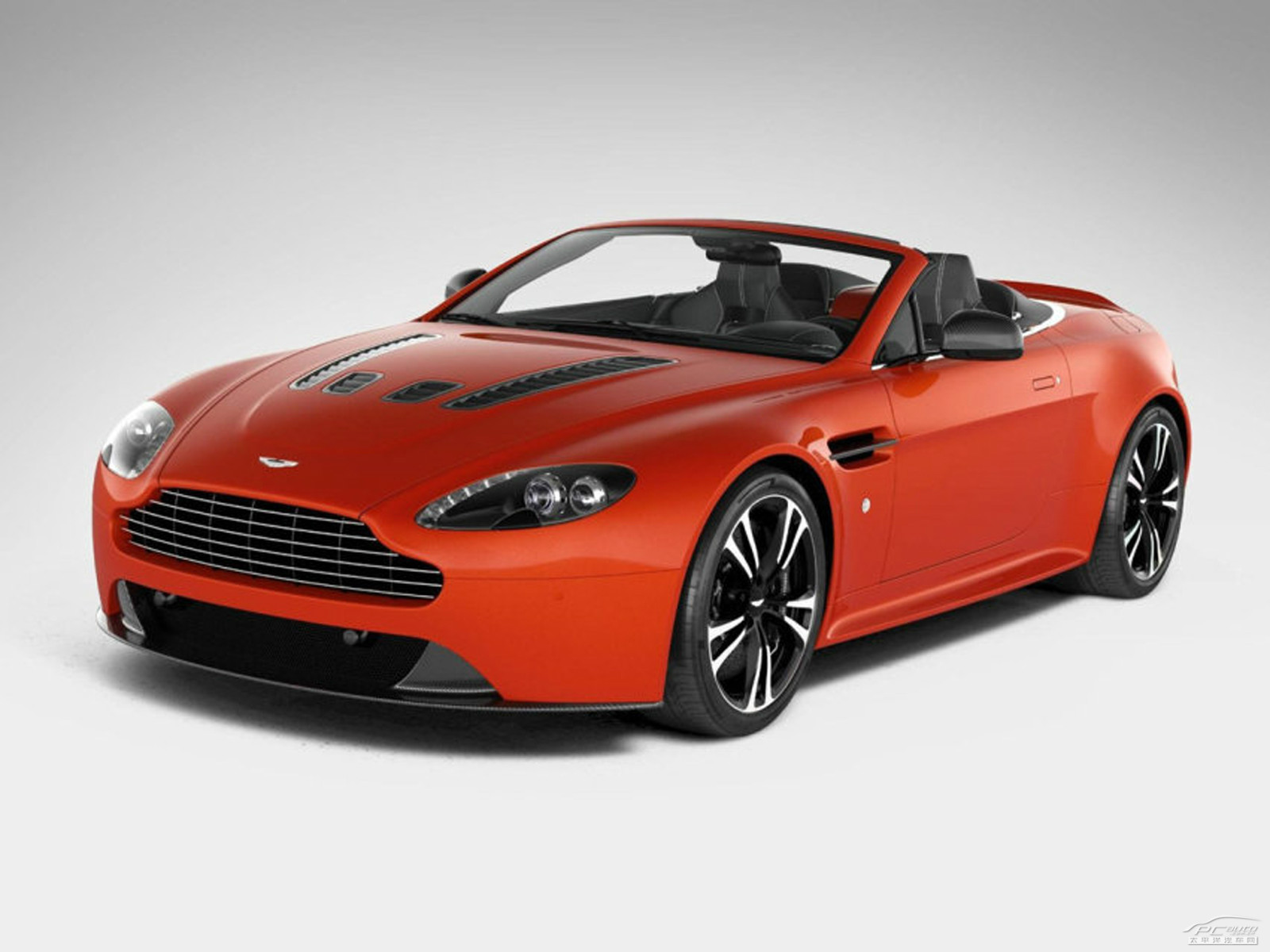 V12 Vantage外觀高清大圖